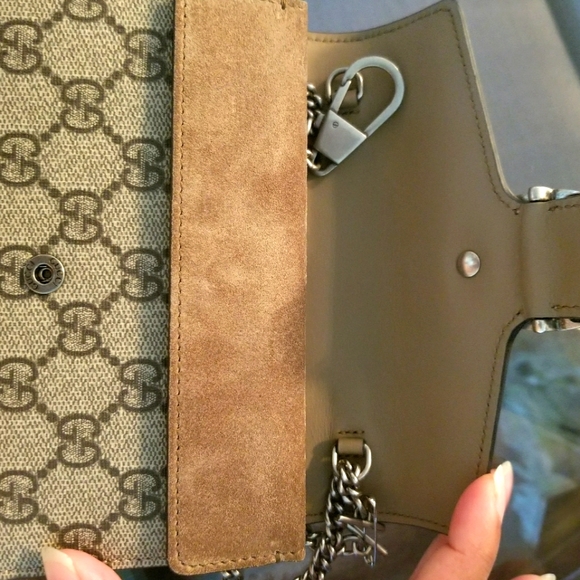 ***SOLD*** Gucci GG Supreme Super Mini Dionysus Bag - Picture 8 of 9